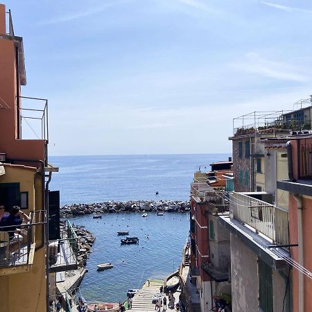 Appartamento La Casa Di Lenu Riomaggiore Esterno foto