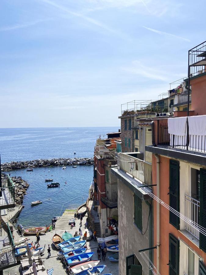 Appartamento La Casa Di Lenu Riomaggiore Esterno foto