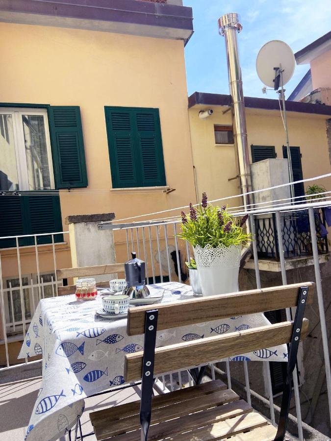 Appartamento La Casa Di Lenu Riomaggiore Esterno foto